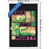 Trends International Rick And Morty: Season 8 - Panels Framed Wall Poster Prints - 3 of 4