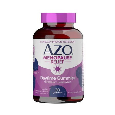 AZO Menopause Relief - Daytime Menopause Gummies - 30ct