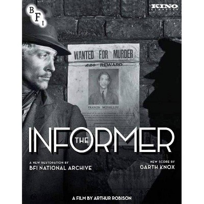 The Informer (Blu-ray)(2019)