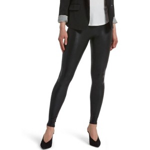Women's Body Gloss Legging - HUE - 1 of 2