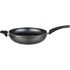 Brentwood Wok Aluminum Non-Stick 12 Inch Gray - 2 of 4