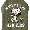 Women's - Peanuts - Mummy Loves Her Kids Graphic High Neck Tank - 2 of 4