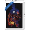 Trends International Marvel Spider-Man: No Way Home - Silhouette Framed Wall Poster Prints - 3 of 4