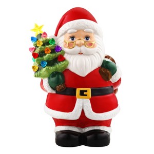 Mr. Christmas Nostalgic LED Ceramic Figure Christmas Decoration - 12" - 1 of 4