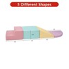 4-Piece Baby Foam Play Set, Soft Climbing Toys for Toddlers Playtime Corner Climber - 2 of 4