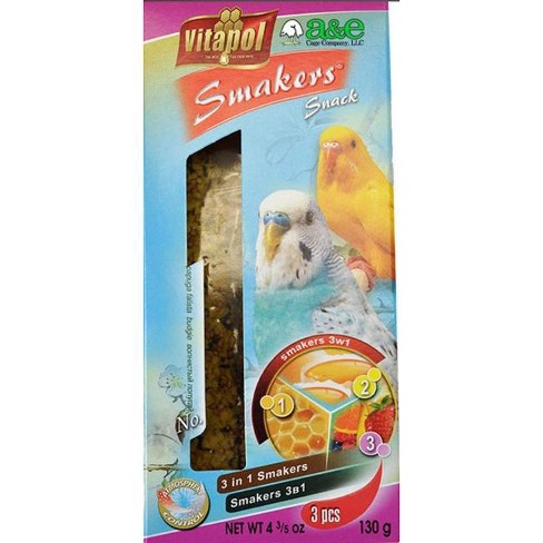 Vitapol clearance budgie food