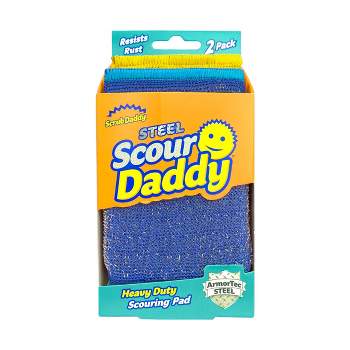 Scrub Daddy Armortec Mesh Scouring Pad - 3ct : Target