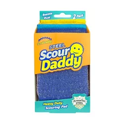 Scrub Daddy Heavy Duty Scouring Pad - 2pk