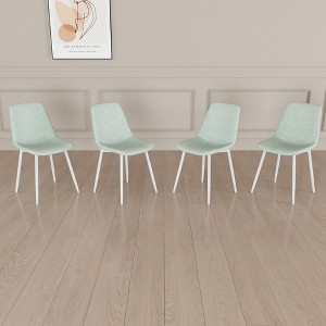 NicBex Dining Chairs Set of 4 with Linen Padded and for Living Room,Meeting Room,Bedroom - 1 of 4