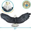 Barry the Bald Eagle - 57 Inch Stuffed Animal Plush - By Viahart - image 3 of 4