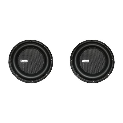 Two DIAMOND ELITE 8" DVC 2Ω 200W RMS / 400W MAX POWER HANDLING