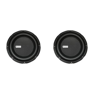 Two DIAMOND ELITE 8" DVC 2Ω 200W RMS / 400W MAX POWER HANDLING - 1 of 2