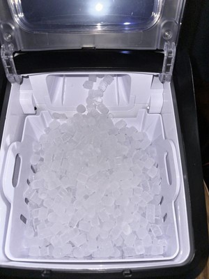 Chefman 24lb Nugget Countertop Plastic Ice Maker : Target