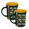 NFL Green Bay Packers Line Up 2pk Mug - 15oz - 2 of 3