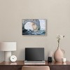Art Remedy Monet - The Manneporte Etretat Classic Monet Art Prints Framed - 2 of 4