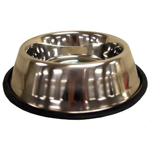 Indipets Non-Tip Stainless Steel Bowl - 1 of 2