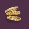 Ross-Simons 14kt Yellow Gold Jewelry Set: 3 Stacked Rings - 4 of 4