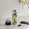 MSRYSTUDIO Crocodile Geometry Water Bottle - Society6 - 4 of 4