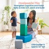 ECR4Kids SoftZone Big Foam Building Blocks, 7-Piece - 3 of 4