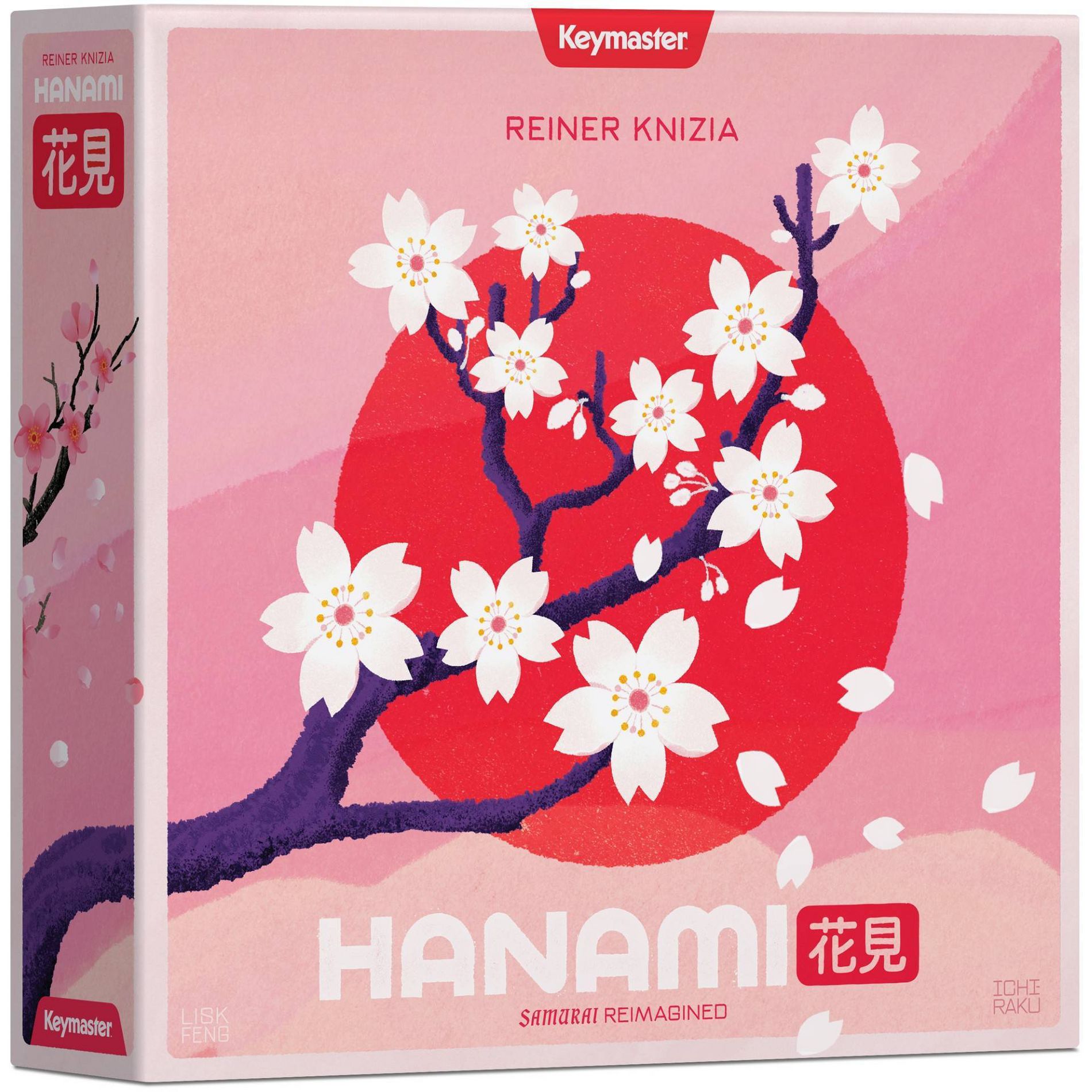 Hanami Board Game