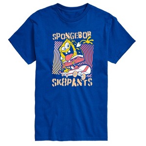 Men's - Spongebob Squarepants - Sk8Pants -Men's Short Sleeve Graphic T-Shirt Short Sleeve Graphic T-Shirt - 1 of 4