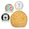 Majestic Home Goods Small Bean Bag Fusion - 2 of 4