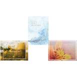 CEO Cards Sympathy and Get Well Greeting Card Assorted Box Set of 25 Cards & 26 Envelopes - VP1703