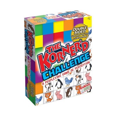 The Korner'd Challenge Game