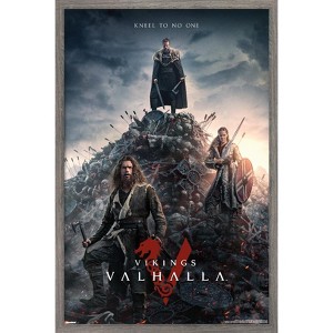 Trends International Vikings: Valhalla (2022) - One Sheet Framed Wall Poster Prints - 1 of 4