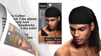 Annie International Ultra Silky Durag - 1ct, 2 of 8, play video