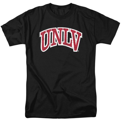Men's University Of Nevada Las Vegas Distressed Primary Logo T-Shirt