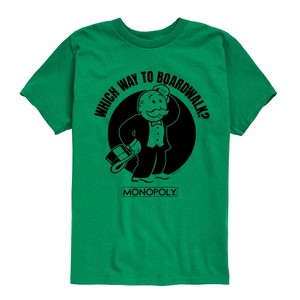 Boys' - Monopoly - In This Economy Short Sleeve Graphic T-Shirt - 1 of 4