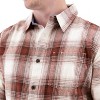 Old Ranch Brands Men's Miles Organic Flannel Shirt - 3 of 4