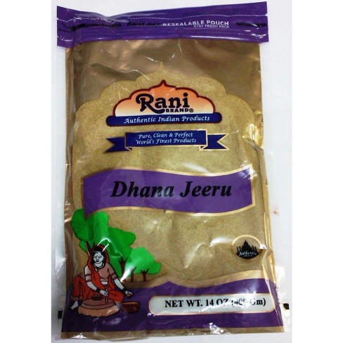 Dhana-Jeeru (Coriander-Cumin Blend 50-50) - 14oz (400g) - Rani Brand Authentic Indian Products - image 1 of 1