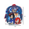 Accessory Innovations Boys Sonic the Hedgehog and Friends 3D Backpack - 4 of 4
