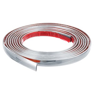 Unique Bargains Waterproof Self-Adhesive PVC Decorative Mirror Frame Wall Molding Trim Tape - 1 of 4