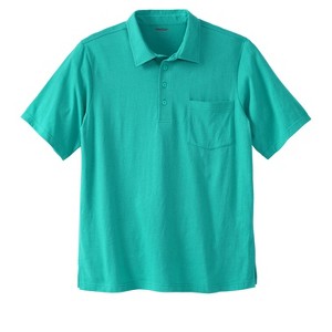 KingSize Lightweight Pocket Golf Polo Shirt - 1 of 4