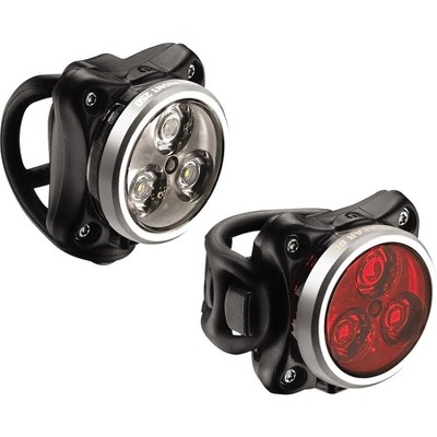 Lezyne Zecto Drive Set Headlight & Taillight Set