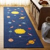 Kids Playhouse KPH253 Power Loomed Machine Washable Slip Resistant Rugs - Safavieh Kids - 2 of 4