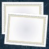 Great Papers! Twisty Graph Certificates 8.5" x 11" Navy Blue 30/Pack (2013295PK2) - 3 of 3