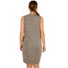 Rachel Roy Womens Draped Wrap Dress, Grey, Small - 2 of 2