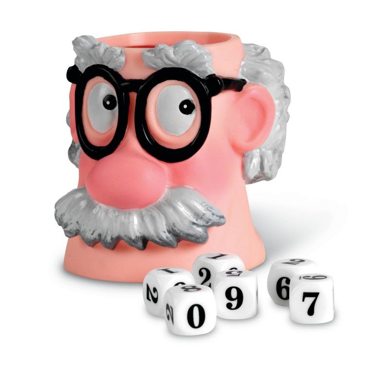 Learning Resources Head Full of Numbers Math Dice Game, 4 of 6