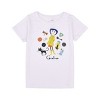 Coraline Twitchy Witchy Girl's Crew Neck Short Sleeve 3-Pack T-shirt - 4 of 4