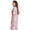 Just Love Short Sleeve Nightgown Sleep Dress for Women Sleepwear - 2 of 3