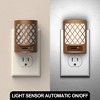YANSUN 2-Pack 1W Plug-In Light Sensor Night Lights, Vintage Dimming, 5000K White Light, Slide Dimming (0%-100%), US Plug - 2 of 4