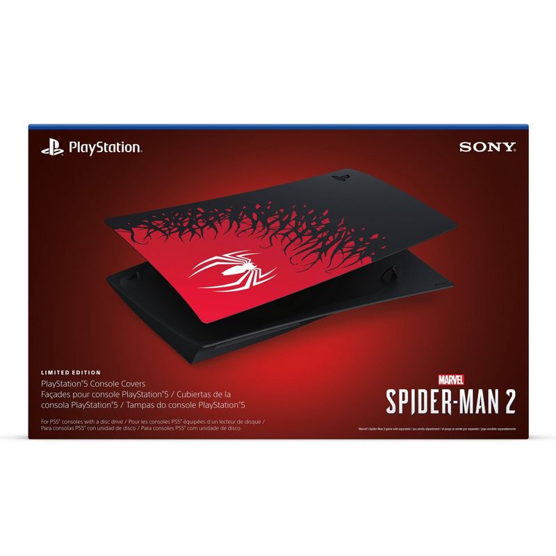 PlayStation 5 Console Covers - Marvel&#39;s Spider-Man 2 Limited Edition, 4 of 7