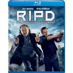 R.I.P.D. (Blu-ray)(2018)