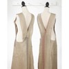Saro Lifestyle Chic Cuisine Slip-on Striped Apron - 2 of 3
