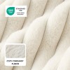 APRILSOUL Waterproof Memory Foam XL Pet Bed with Sides, Non-Slip and Egg-Crate Washable Removable Corduroy Cover - 3 of 4