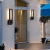 C Cattleya 22.5in Matte Black Integrated LED Outdoor Wall Light - 4 of 4